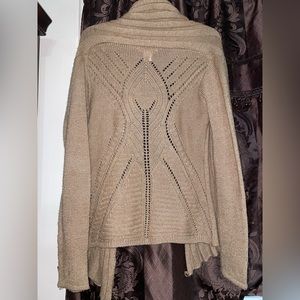 Cream Colored Cardigan